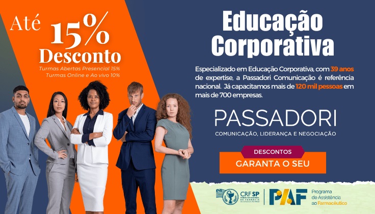 Passadori Educação corporativa - Logo